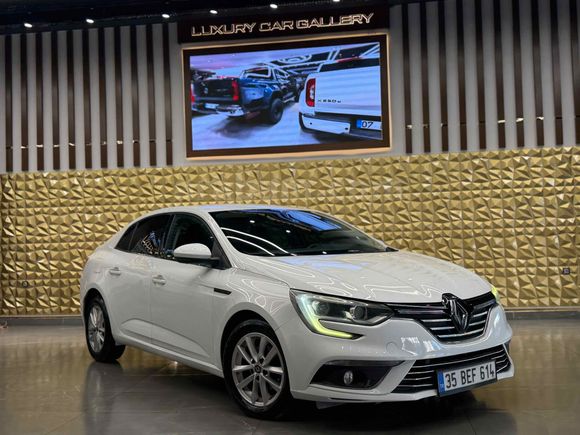 Galeriden Renault Megane 1.5 dCi Touch 2018 Model İstanbul