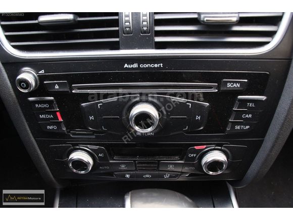 RİTİM MOTORS 2013 AUDİ A4 2.0TDİ MULTİTRONİC BAKIMLI