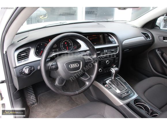 RİTİM MOTORS 2013 AUDİ A4 2.0TDİ MULTİTRONİC BAKIMLI