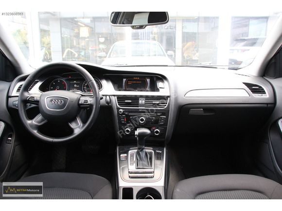 RİTİM MOTORS 2013 AUDİ A4 2.0TDİ MULTİTRONİC BAKIMLI