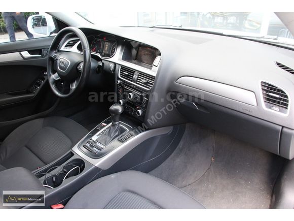RİTİM MOTORS 2013 AUDİ A4 2.0TDİ MULTİTRONİC BAKIMLI