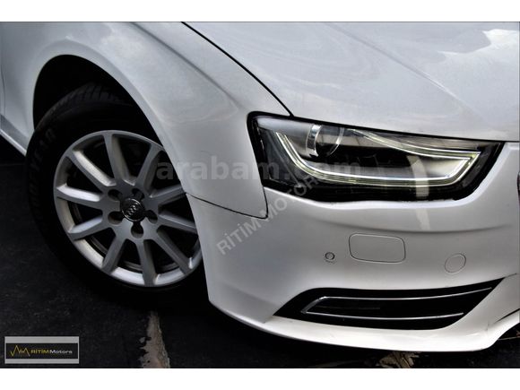 RİTİM MOTORS 2013 AUDİ A4 2.0TDİ MULTİTRONİC BAKIMLI