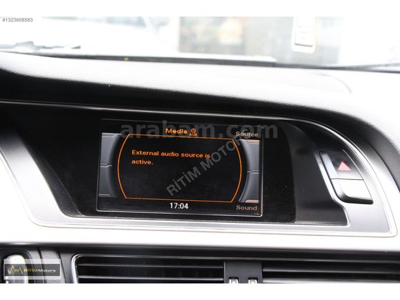 RİTİM MOTORS 2013 AUDİ A4 2.0TDİ MULTİTRONİC BAKIMLI