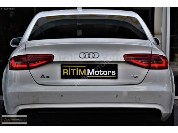 RİTİM MOTORS 2013 AUDİ A4 2.0TDİ MULTİTRONİC BAKIMLI