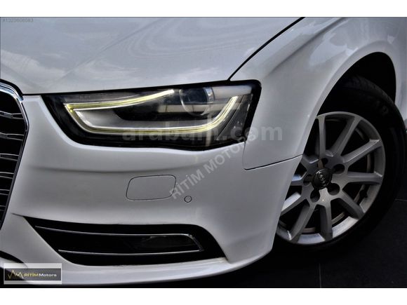 RİTİM MOTORS 2013 AUDİ A4 2.0TDİ MULTİTRONİC BAKIMLI