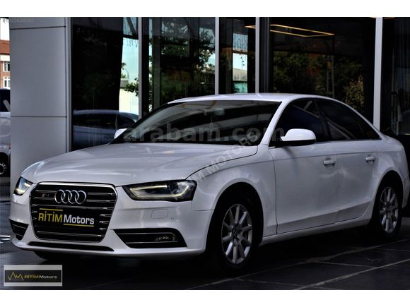 RİTİM MOTORS 2013 AUDİ A4 2.0TDİ MULTİTRONİC BAKIMLI