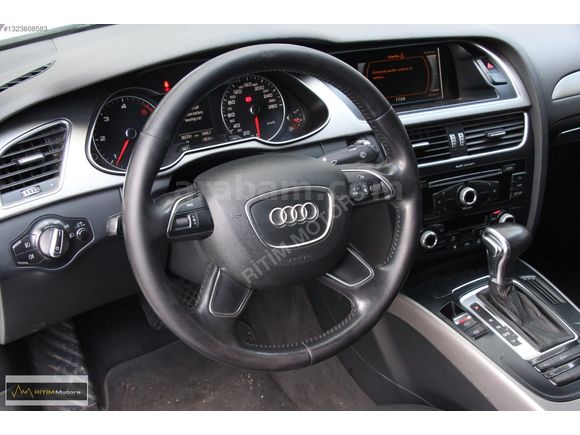 RİTİM MOTORS 2013 AUDİ A4 2.0TDİ MULTİTRONİC BAKIMLI