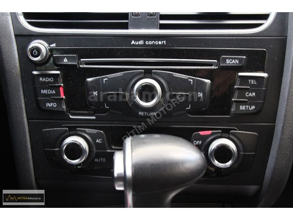 RİTİM MOTORS 2013 AUDİ A4 2.0TDİ MULTİTRONİC BAKIMLI