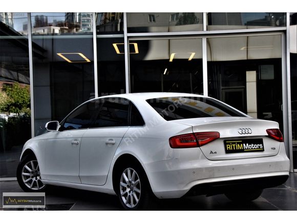 RİTİM MOTORS 2013 AUDİ A4 2.0TDİ MULTİTRONİC BAKIMLI