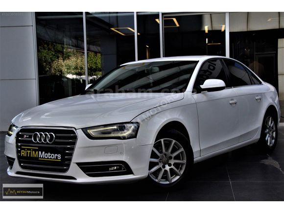 RİTİM MOTORS 2013 AUDİ A4 2.0TDİ MULTİTRONİC BAKIMLI