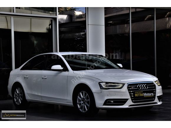 RİTİM MOTORS 2013 AUDİ A4 2.0TDİ MULTİTRONİC BAKIMLI