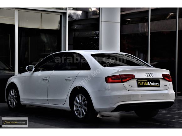 RİTİM MOTORS 2013 AUDİ A4 2.0TDİ MULTİTRONİC BAKIMLI