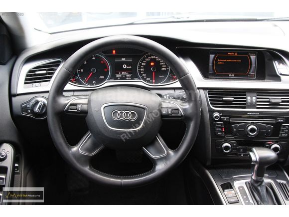 RİTİM MOTORS 2013 AUDİ A4 2.0TDİ MULTİTRONİC BAKIMLI