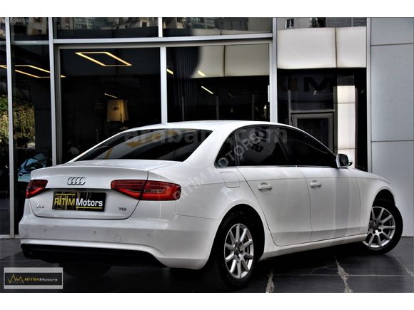 RİTİM MOTORS 2013 AUDİ A4 2.0TDİ MULTİTRONİC BAKIMLI