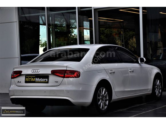 RİTİM MOTORS 2013 AUDİ A4 2.0TDİ MULTİTRONİC BAKIMLI