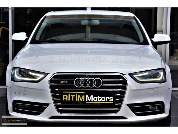 RİTİM MOTORS 2013 AUDİ A4 2.0TDİ MULTİTRONİC BAKIMLI