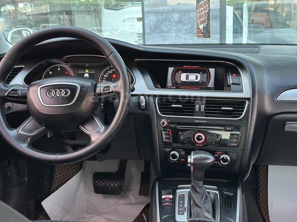 2013 AUDİ A4 2.0 TDI MULTİTRONİC