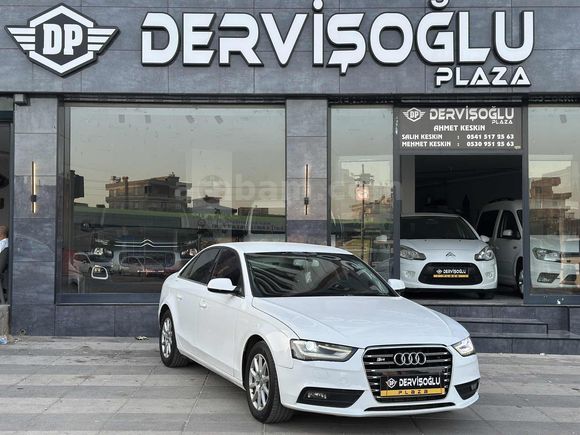 2013 AUDİ A4 2.0 TDI MULTİTRONİC