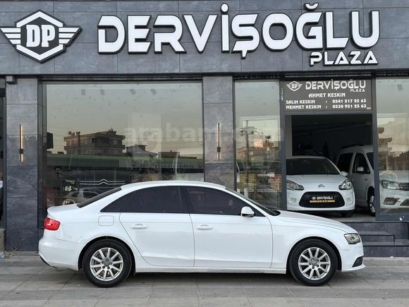 2013 AUDİ A4 2.0 TDI MULTİTRONİC