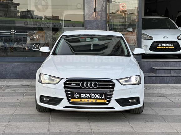 2013 AUDİ A4 2.0 TDI MULTİTRONİC