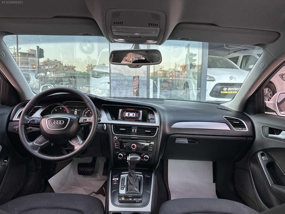 2013 AUDİ A4 2.0 TDI MULTİTRONİC