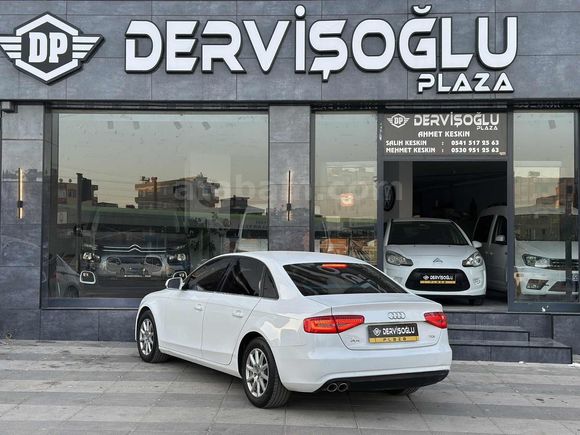 2013 AUDİ A4 2.0 TDI MULTİTRONİC