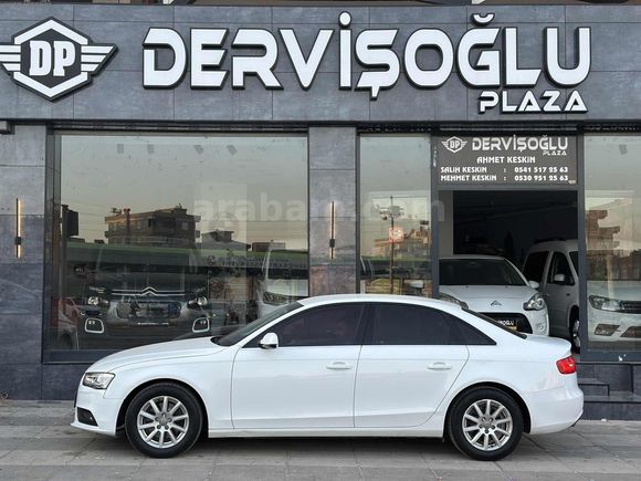 2013 AUDİ A4 2.0 TDI MULTİTRONİC