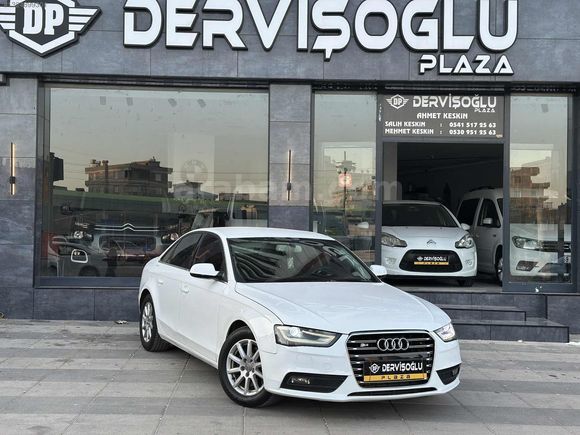 2013 AUDİ A4 2.0 TDI MULTİTRONİC