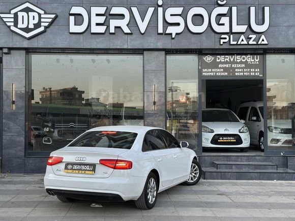 2013 AUDİ A4 2.0 TDI MULTİTRONİC
