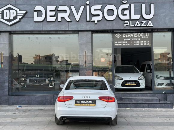 2013 AUDİ A4 2.0 TDI MULTİTRONİC