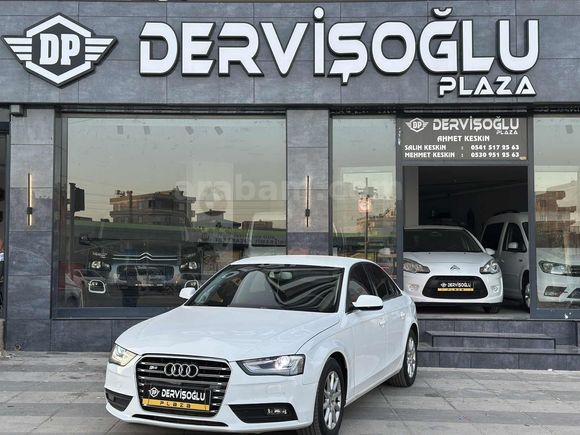 2013 AUDİ A4 2.0 TDI MULTİTRONİC