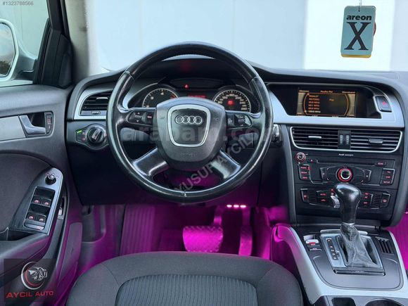 AYCIL'DAN 1.SINIF 2.0 TDİ A4 SEDAN BAKIMLI 8 İLERİ MULTİTRONİC