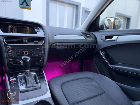 AYCIL'DAN 1.SINIF 2.0 TDİ A4 SEDAN BAKIMLI 8 İLERİ MULTİTRONİC