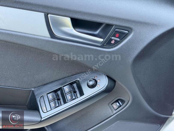 AYCIL'DAN 1.SINIF 2.0 TDİ A4 SEDAN BAKIMLI 8 İLERİ MULTİTRONİC