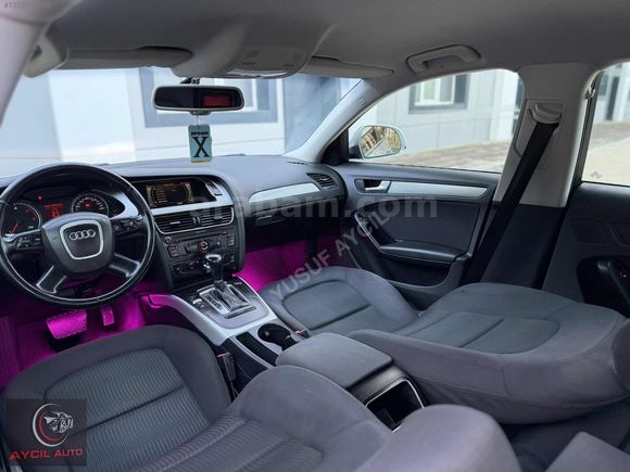 AYCIL'DAN 1.SINIF 2.0 TDİ A4 SEDAN BAKIMLI 8 İLERİ MULTİTRONİC