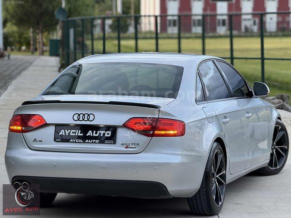 AYCIL'DAN 1.SINIF 2.0 TDİ A4 SEDAN BAKIMLI 8 İLERİ MULTİTRONİC