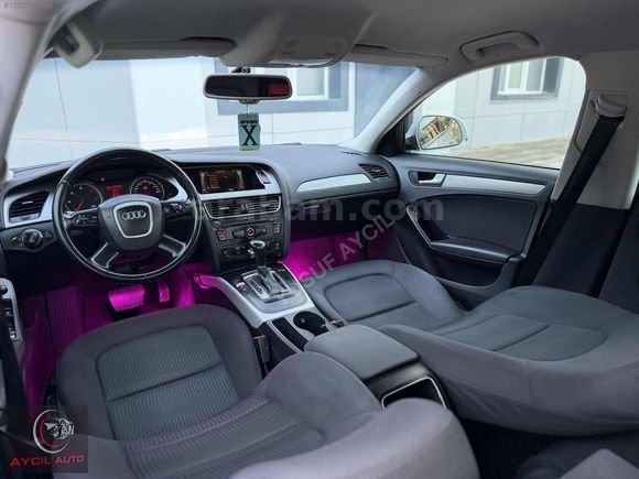 AYCIL'DAN 1.SINIF 2.0 TDİ A4 SEDAN BAKIMLI 8 İLERİ MULTİTRONİC