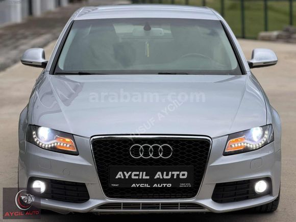 AYCIL'DAN 1.SINIF 2.0 TDİ A4 SEDAN BAKIMLI 8 İLERİ MULTİTRONİC
