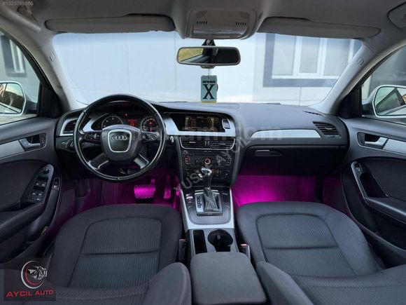 AYCIL'DAN 1.SINIF 2.0 TDİ A4 SEDAN BAKIMLI 8 İLERİ MULTİTRONİC