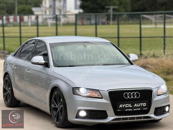 AYCIL'DAN 1.SINIF 2.0 TDİ A4 SEDAN BAKIMLI 8 İLERİ MULTİTRONİC