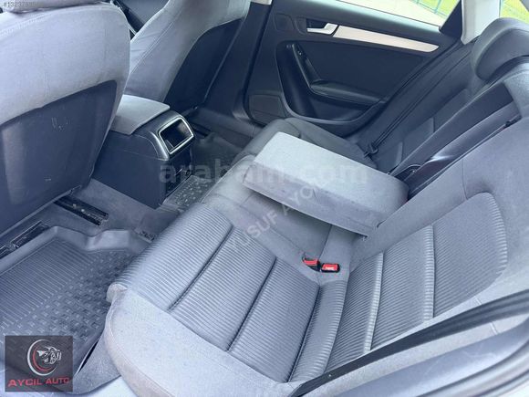 AYCIL'DAN 1.SINIF 2.0 TDİ A4 SEDAN BAKIMLI 8 İLERİ MULTİTRONİC