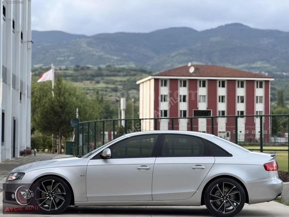 AYCIL'DAN 1.SINIF 2.0 TDİ A4 SEDAN BAKIMLI 8 İLERİ MULTİTRONİC
