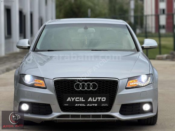 AYCIL'DAN 1.SINIF 2.0 TDİ A4 SEDAN BAKIMLI 8 İLERİ MULTİTRONİC