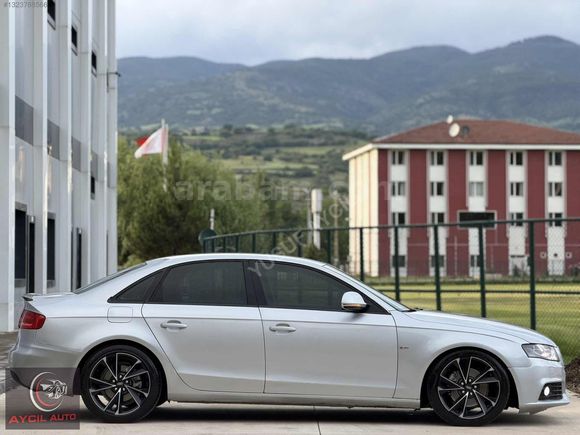 AYCIL'DAN 1.SINIF 2.0 TDİ A4 SEDAN BAKIMLI 8 İLERİ MULTİTRONİC