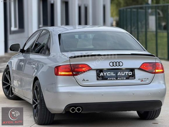 AYCIL'DAN 1.SINIF 2.0 TDİ A4 SEDAN BAKIMLI 8 İLERİ MULTİTRONİC