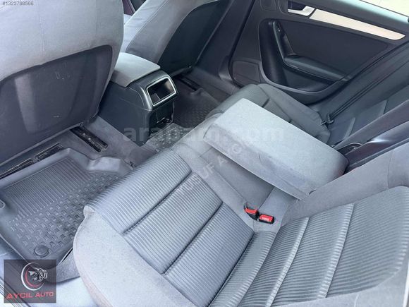 AYCIL'DAN 1.SINIF 2.0 TDİ A4 SEDAN BAKIMLI 8 İLERİ MULTİTRONİC