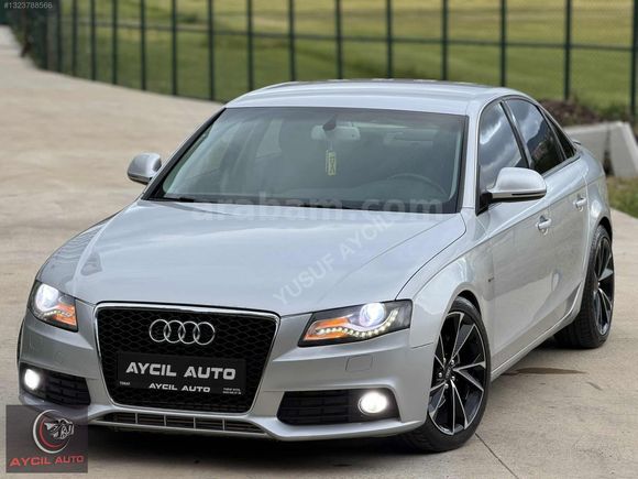 AYCIL'DAN 1.SINIF 2.0 TDİ A4 SEDAN BAKIMLI 8 İLERİ MULTİTRONİC