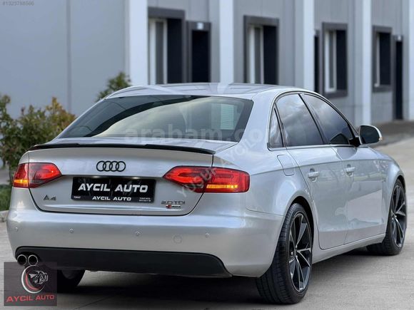 AYCIL'DAN 1.SINIF 2.0 TDİ A4 SEDAN BAKIMLI 8 İLERİ MULTİTRONİC