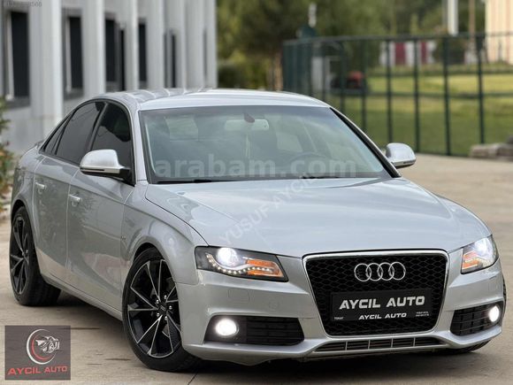 AYCIL'DAN 1.SINIF 2.0 TDİ A4 SEDAN BAKIMLI 8 İLERİ MULTİTRONİC