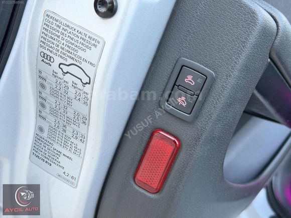 AYCIL'DAN 1.SINIF 2.0 TDİ A4 SEDAN BAKIMLI 8 İLERİ MULTİTRONİC